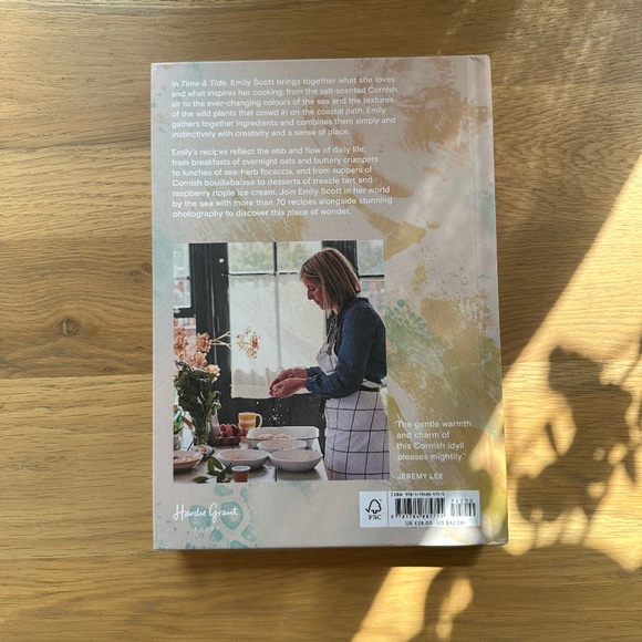 Time & Tide Cookbook: Recipes + Stories from my Coastal Kitchen by Emily Scott - Picture 5 of 11
